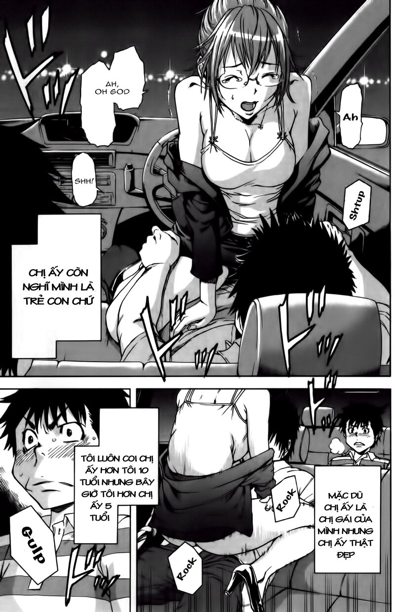 Mujaki no Rakuen: Chapter 6: - Thiên đường trong xe