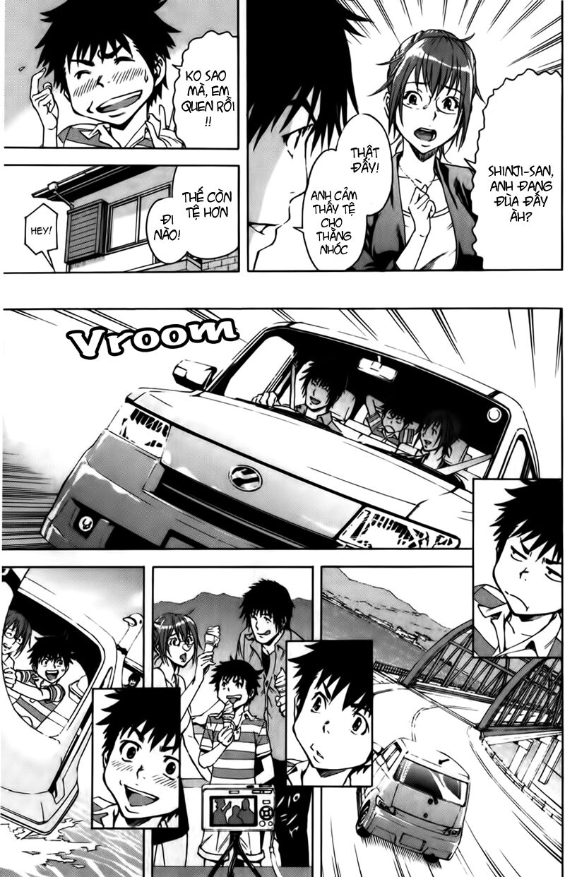 Mujaki no Rakuen: Chapter 6: - Thiên đường trong xe