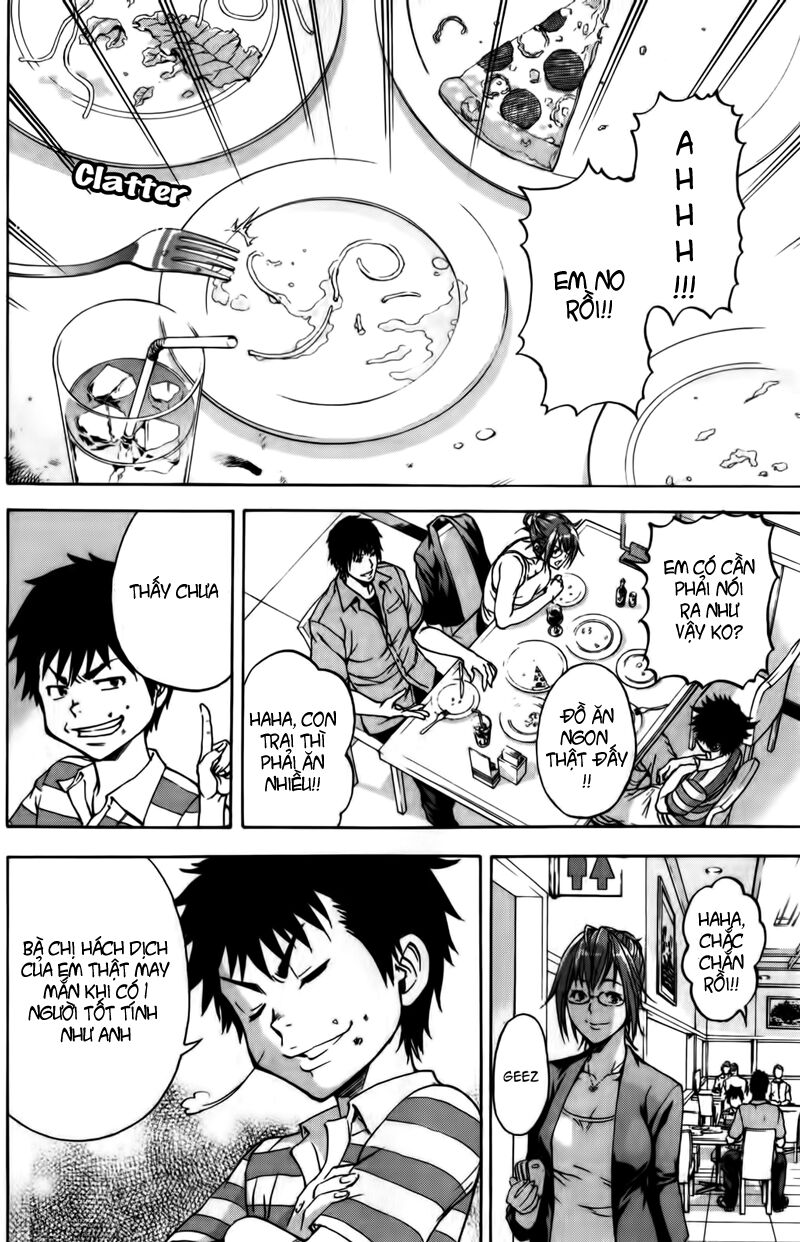 Mujaki no Rakuen: Chapter 6: - Thiên đường trong xe