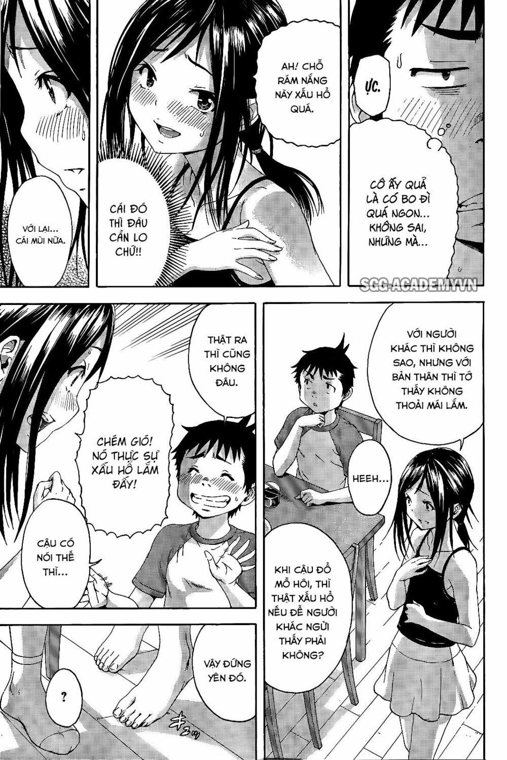 Mujaki no Rakuen: Chapter 61