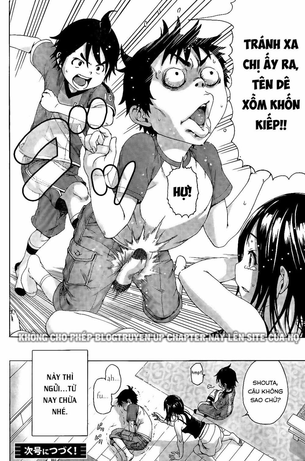 Mujaki no Rakuen: Chapter 61