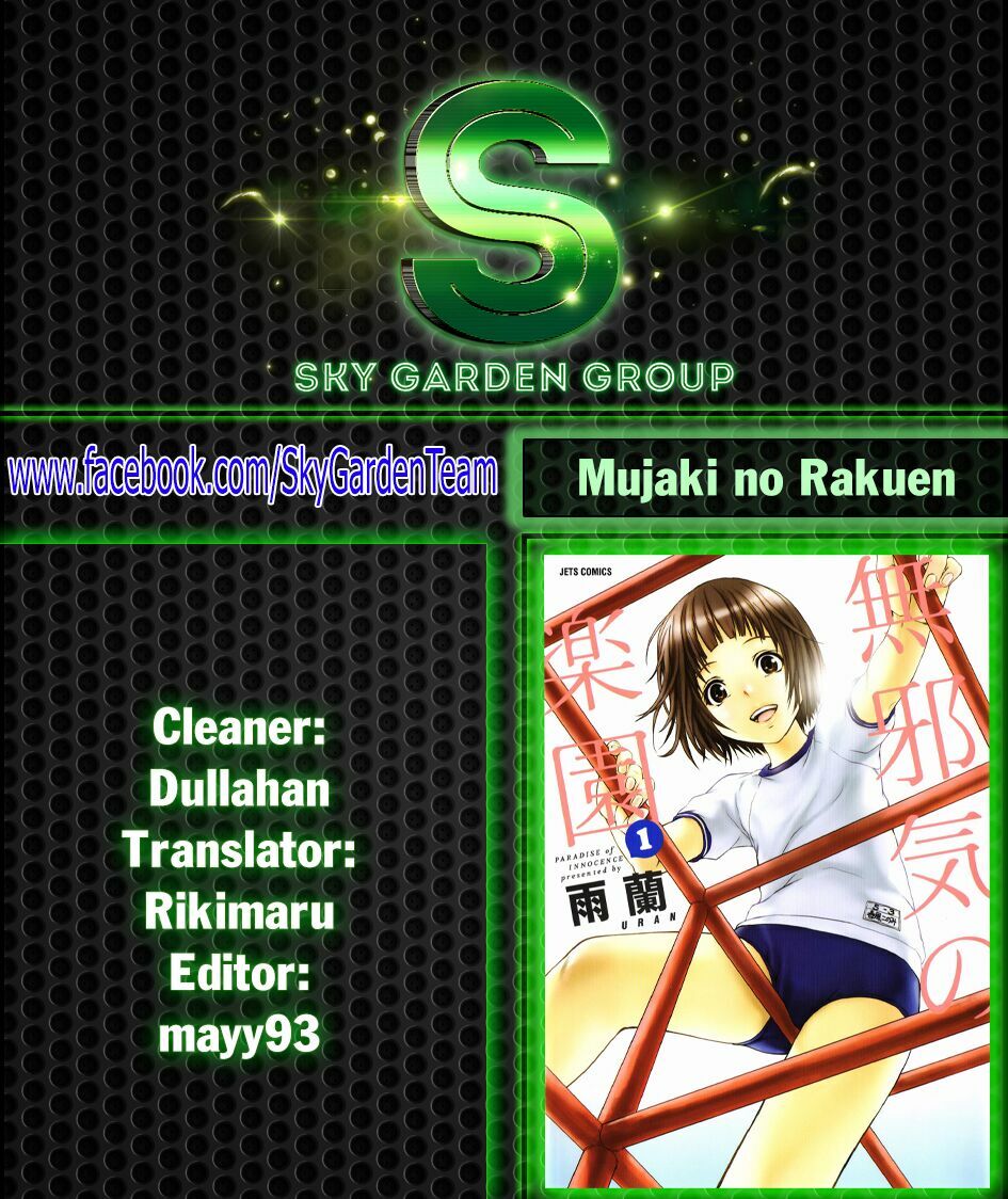 Mujaki no Rakuen: Chapter 61