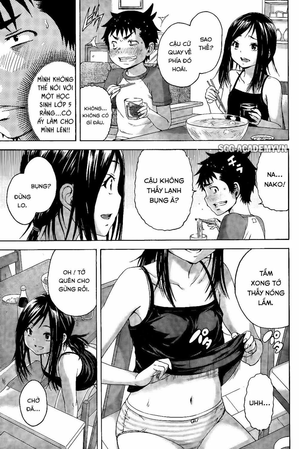 Mujaki no Rakuen: Chapter 61