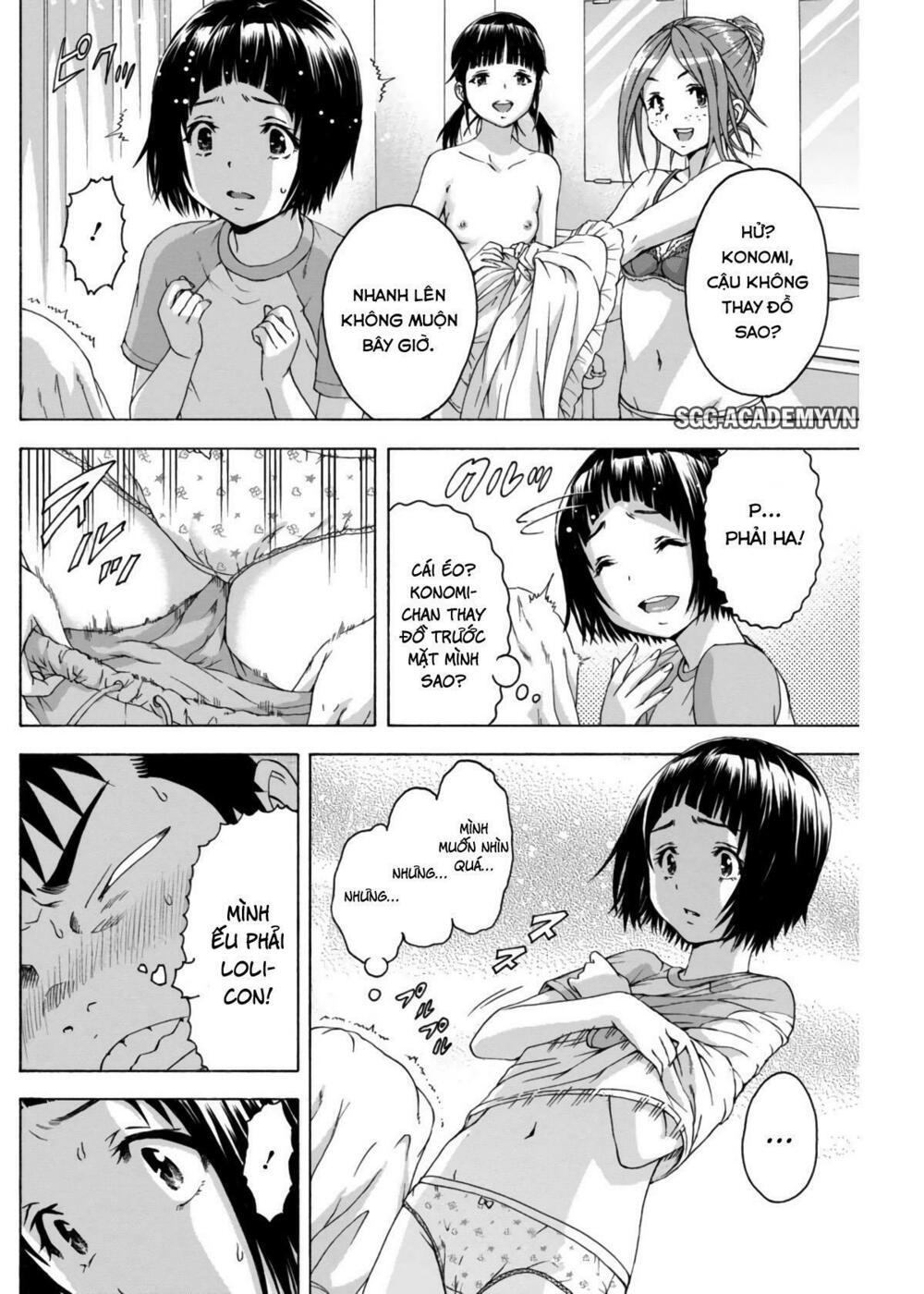 Mujaki no Rakuen: Chapter 63.5: Thiên đường ẩn náu
