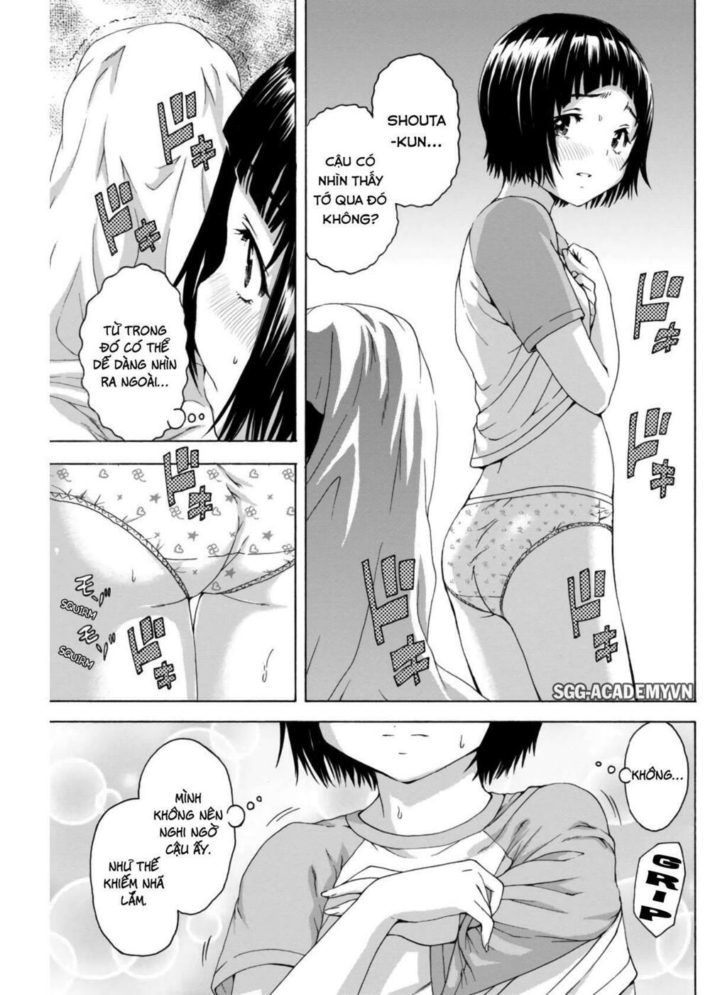 Mujaki no Rakuen: Chapter 63.5: Thiên đường ẩn náu