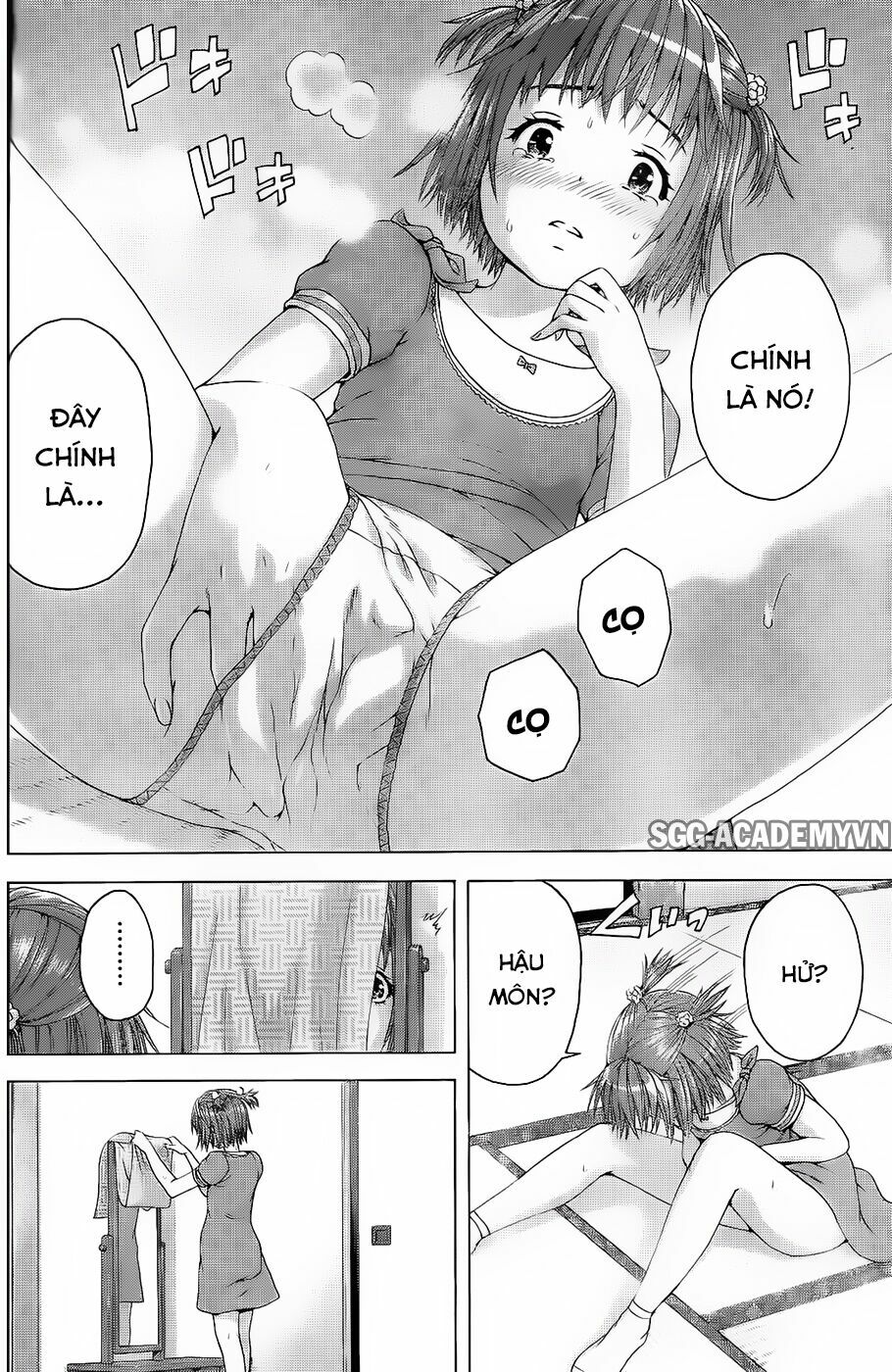 Mujaki no Rakuen: Chapter 65
