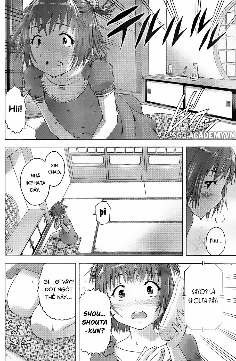 Mujaki no Rakuen: Chapter 65
