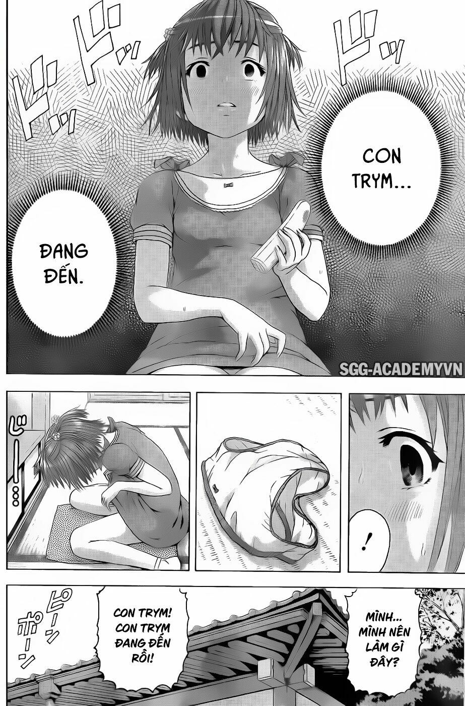 Mujaki no Rakuen: Chapter 65