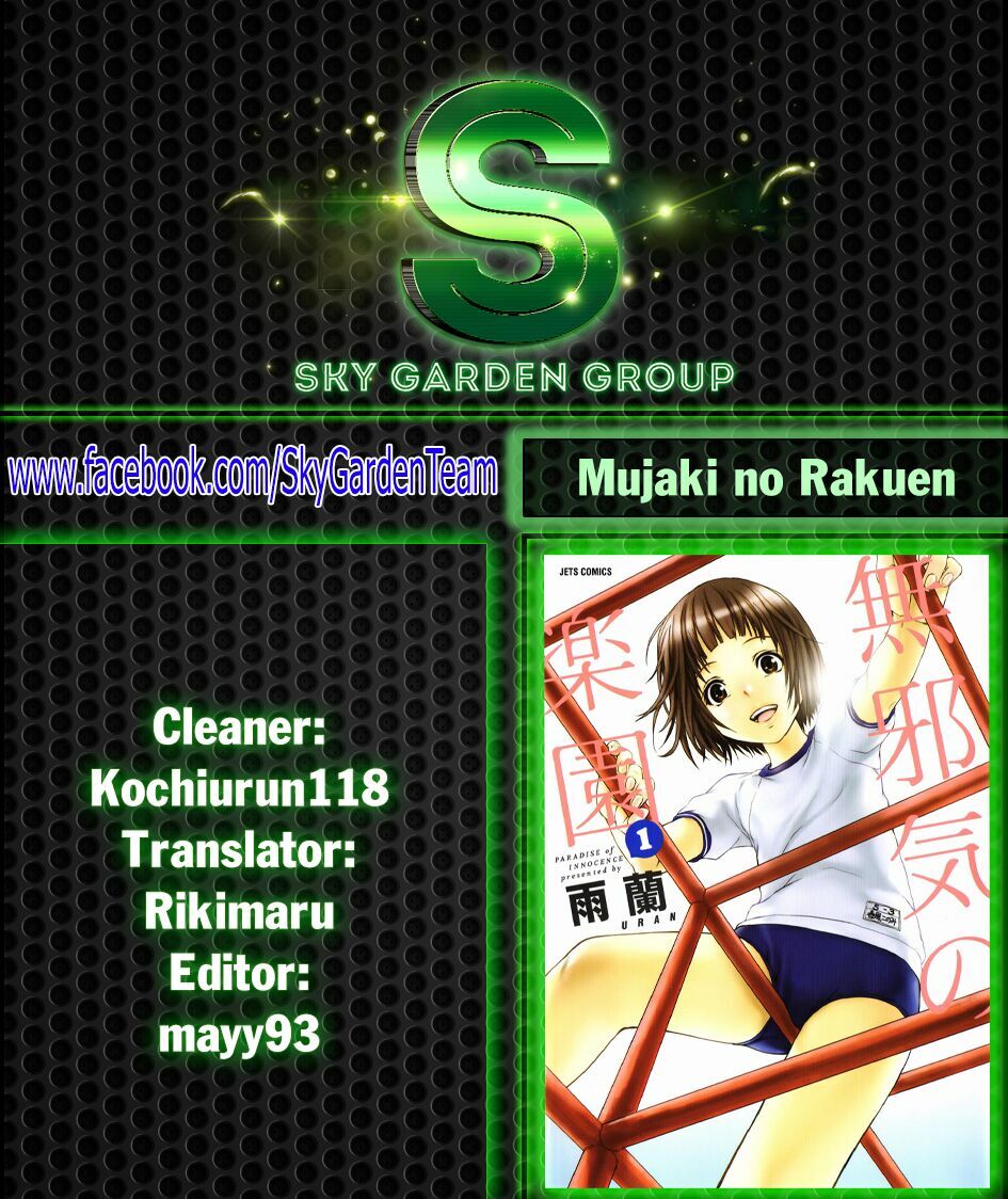 Mujaki no Rakuen: Chapter 65