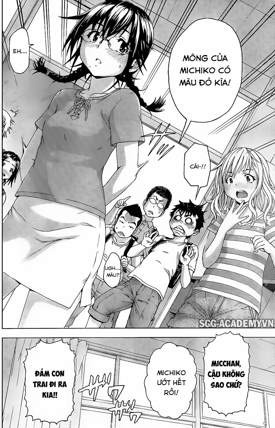 Mujaki no Rakuen: Chapter 65