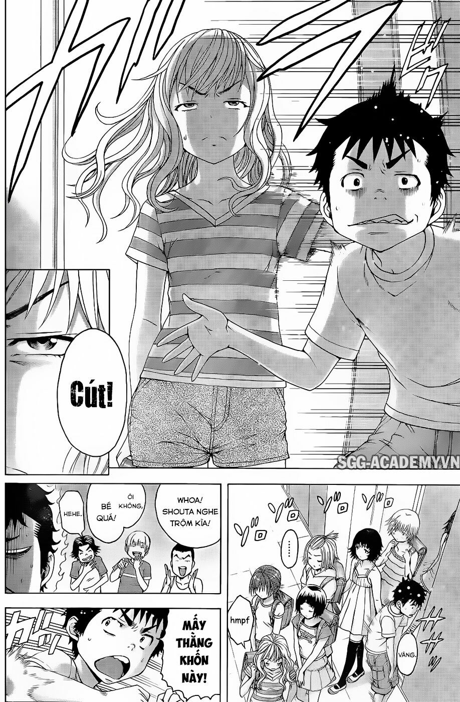Mujaki no Rakuen: Chapter 65