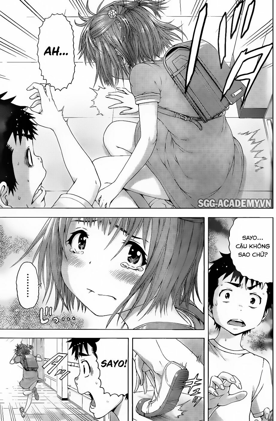 Mujaki no Rakuen: Chapter 65