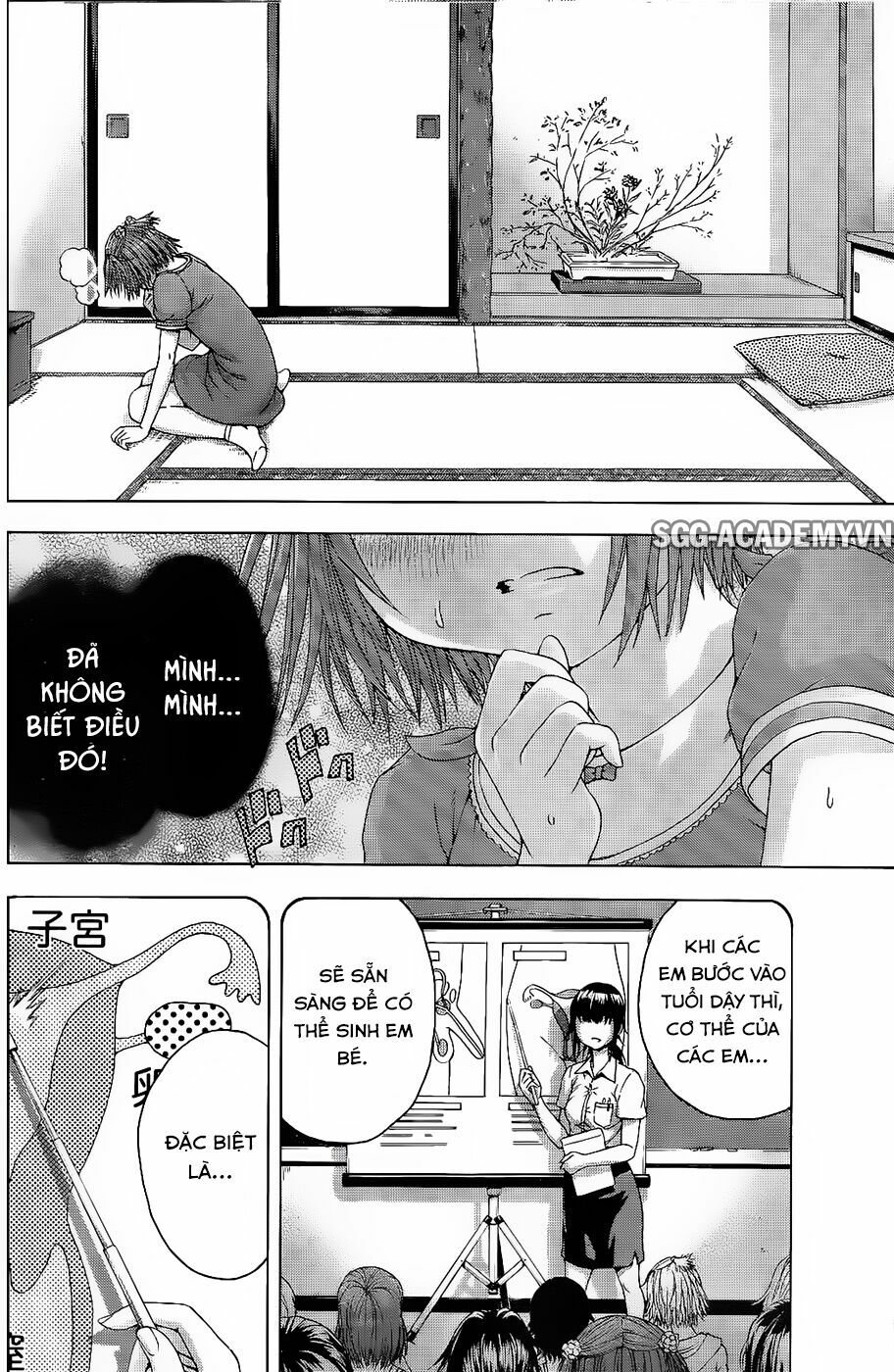Mujaki no Rakuen: Chapter 65