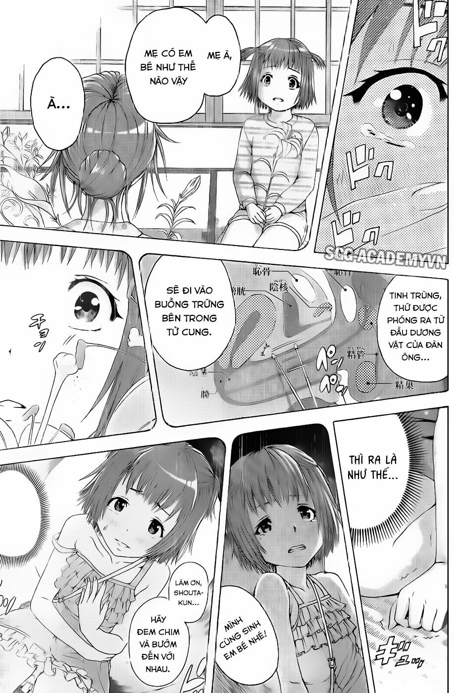 Mujaki no Rakuen: Chapter 65