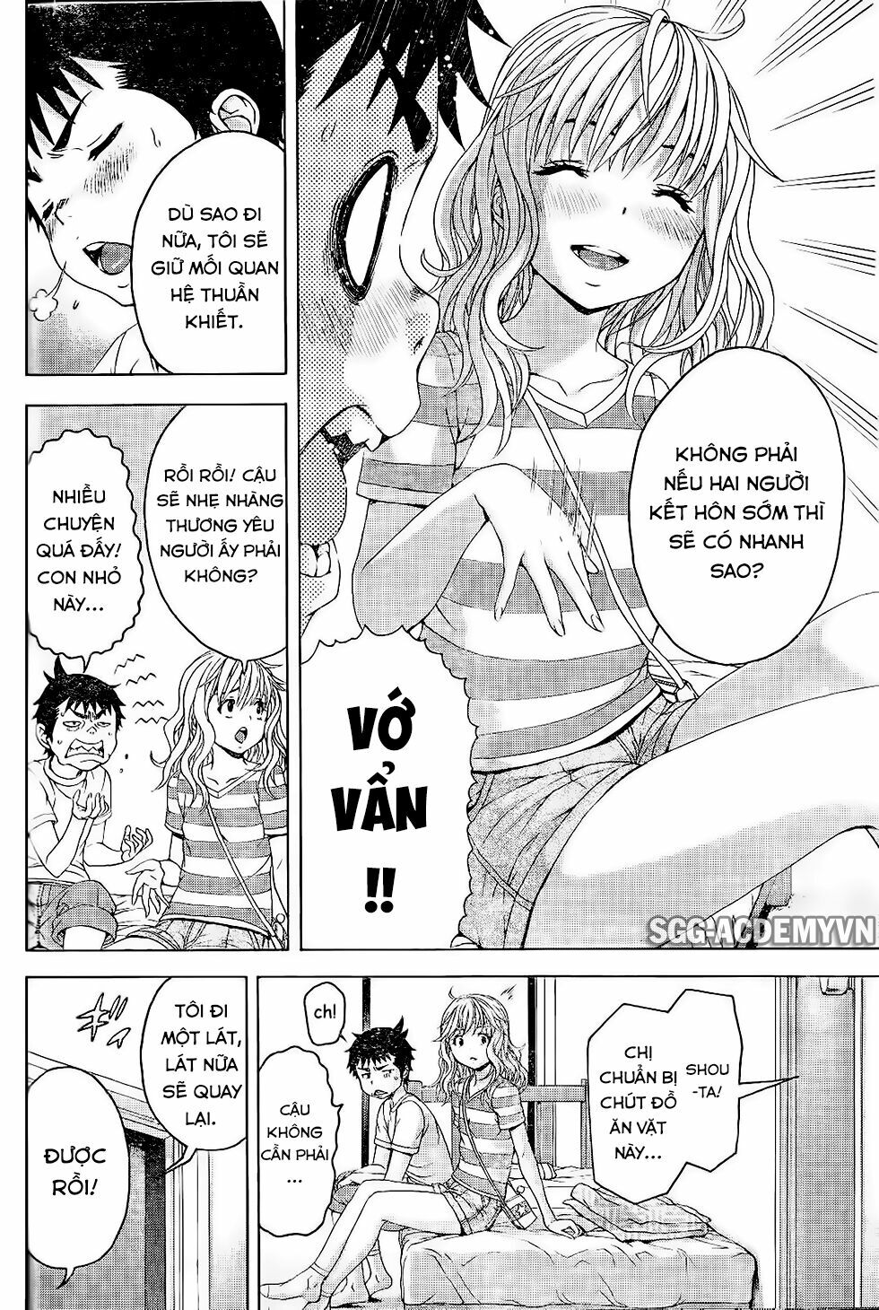 Mujaki no Rakuen: Chapter 66