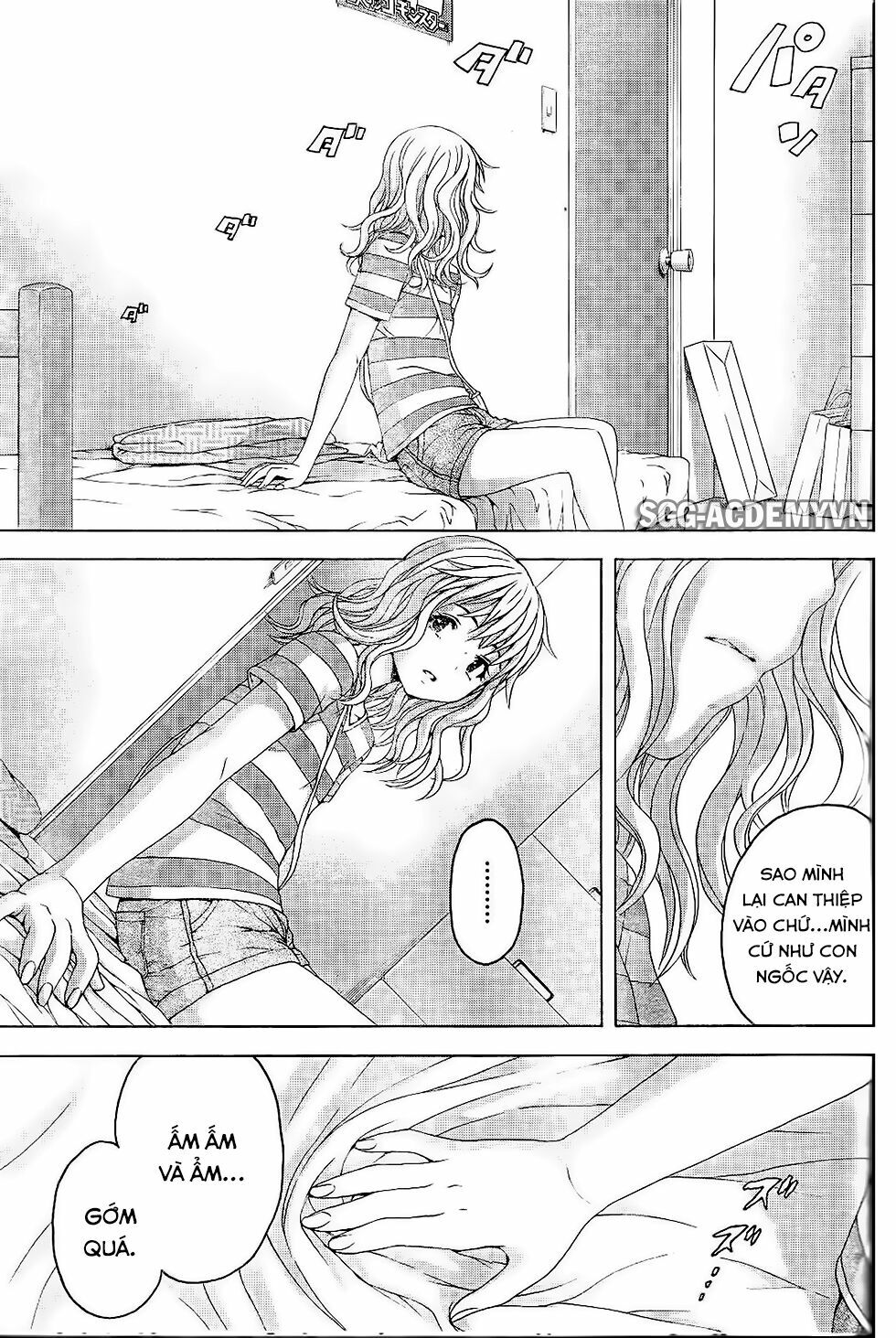 Mujaki no Rakuen: Chapter 66