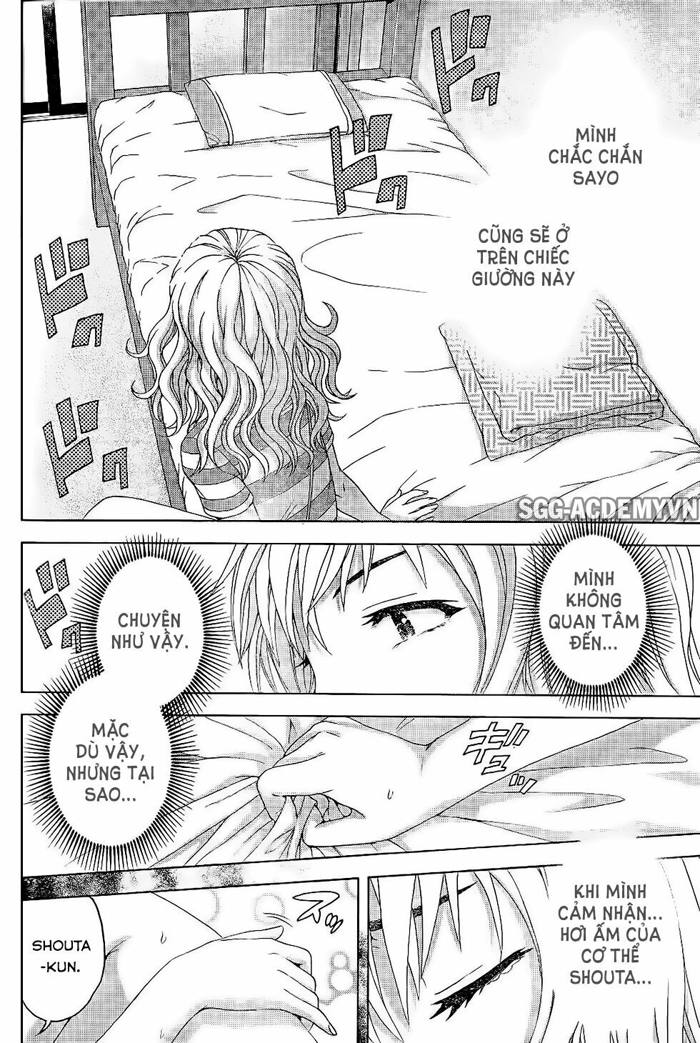 Mujaki no Rakuen: Chapter 66