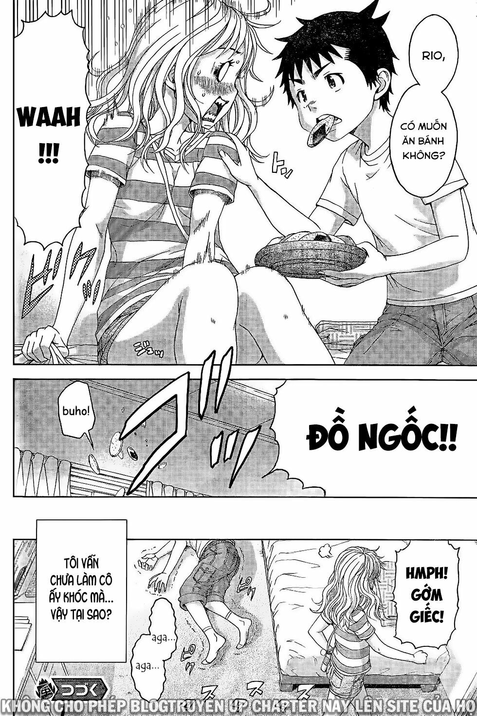 Mujaki no Rakuen: Chapter 66