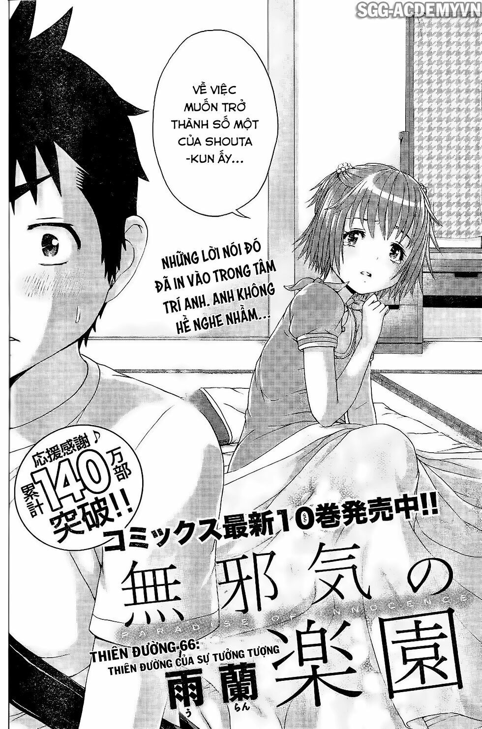Mujaki no Rakuen: Chapter 66