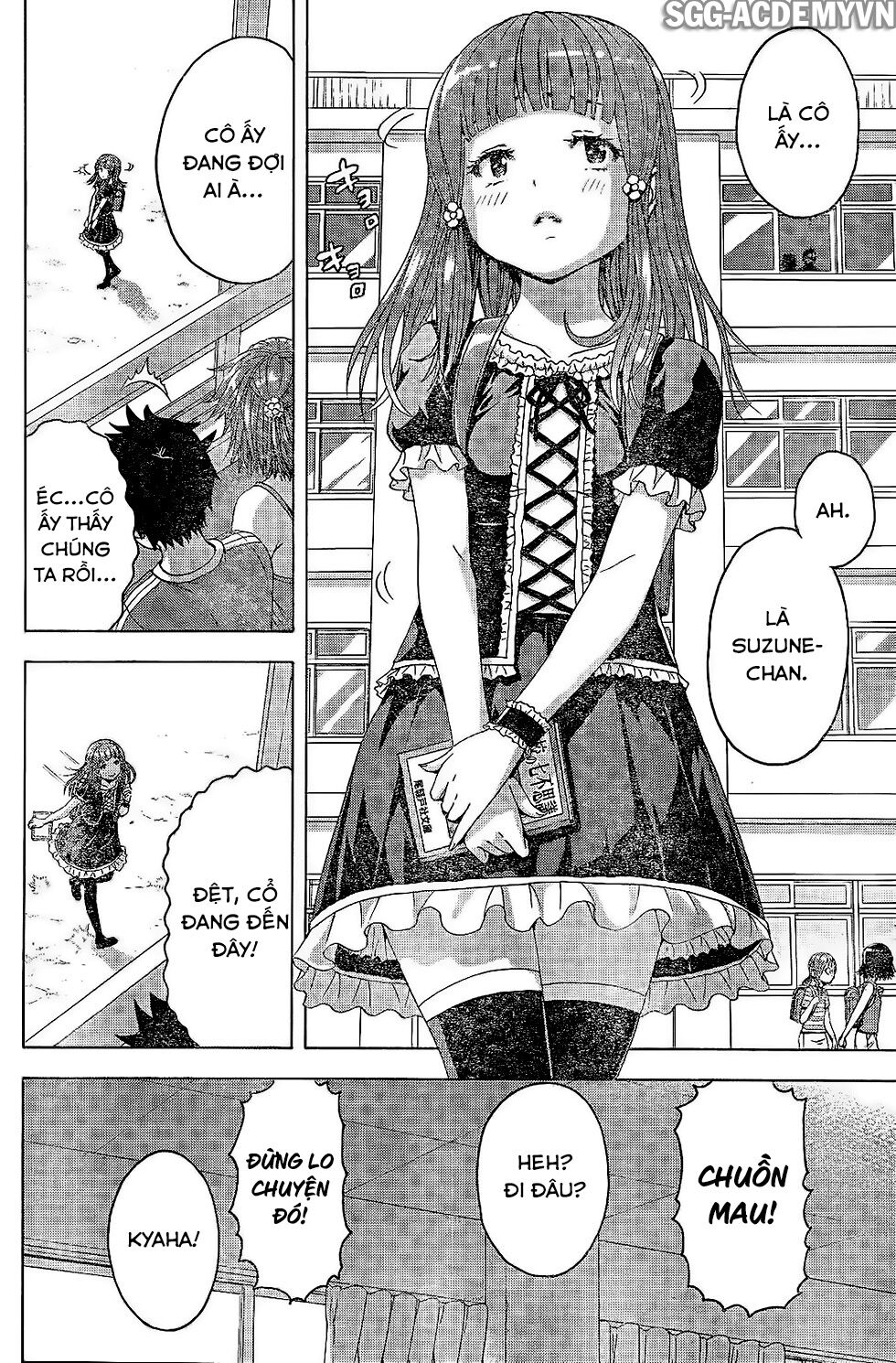Mujaki no Rakuen: Chapter 67