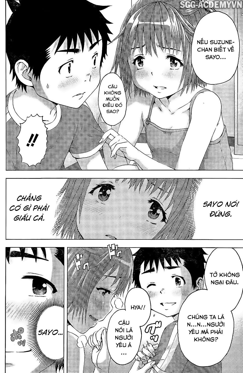 Mujaki no Rakuen: Chapter 67