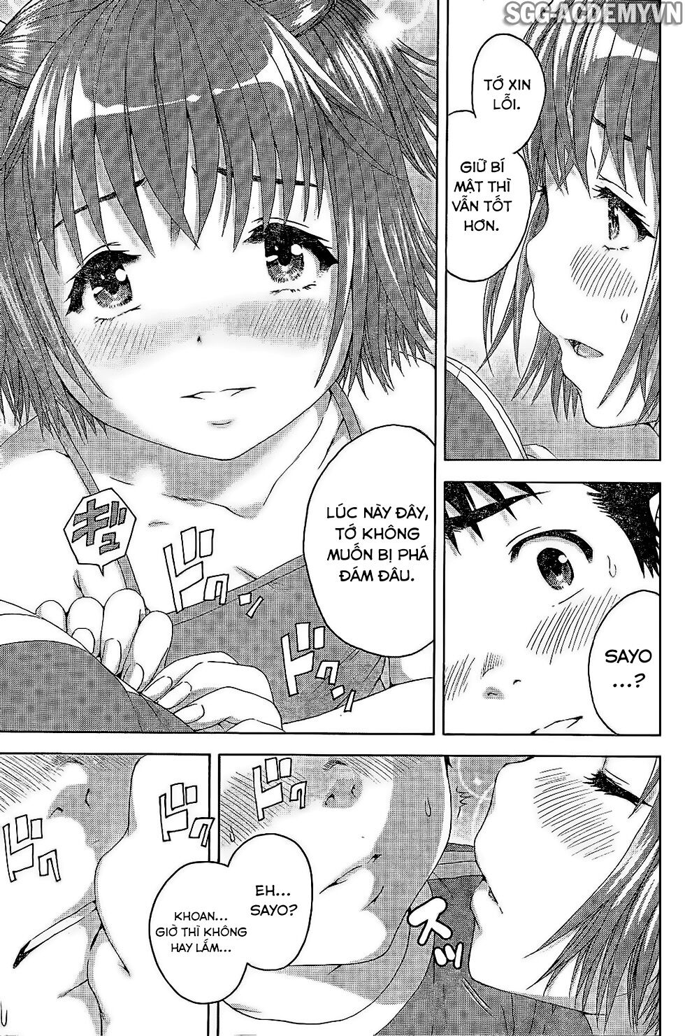 Mujaki no Rakuen: Chapter 67