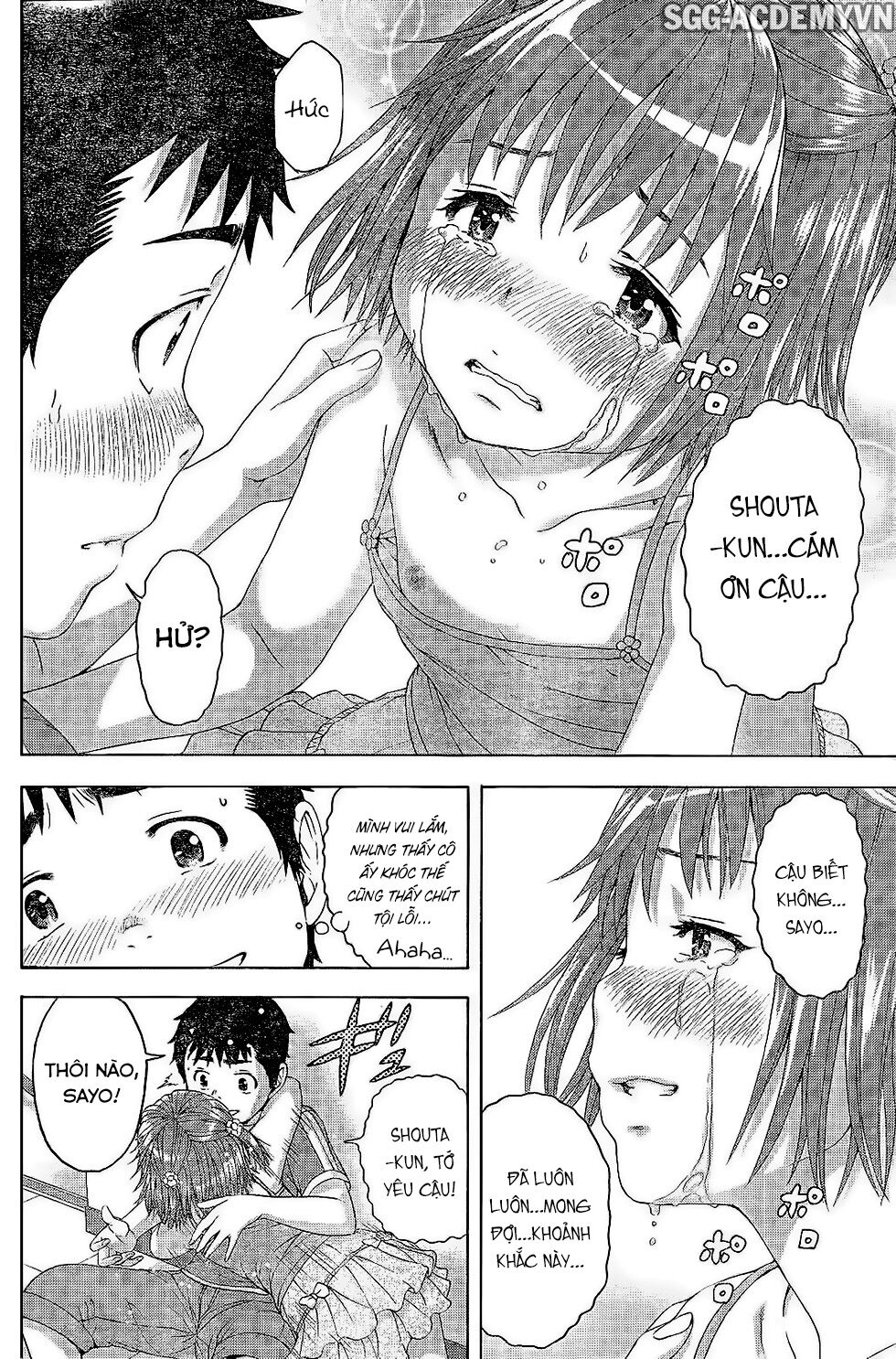 Mujaki no Rakuen: Chapter 67