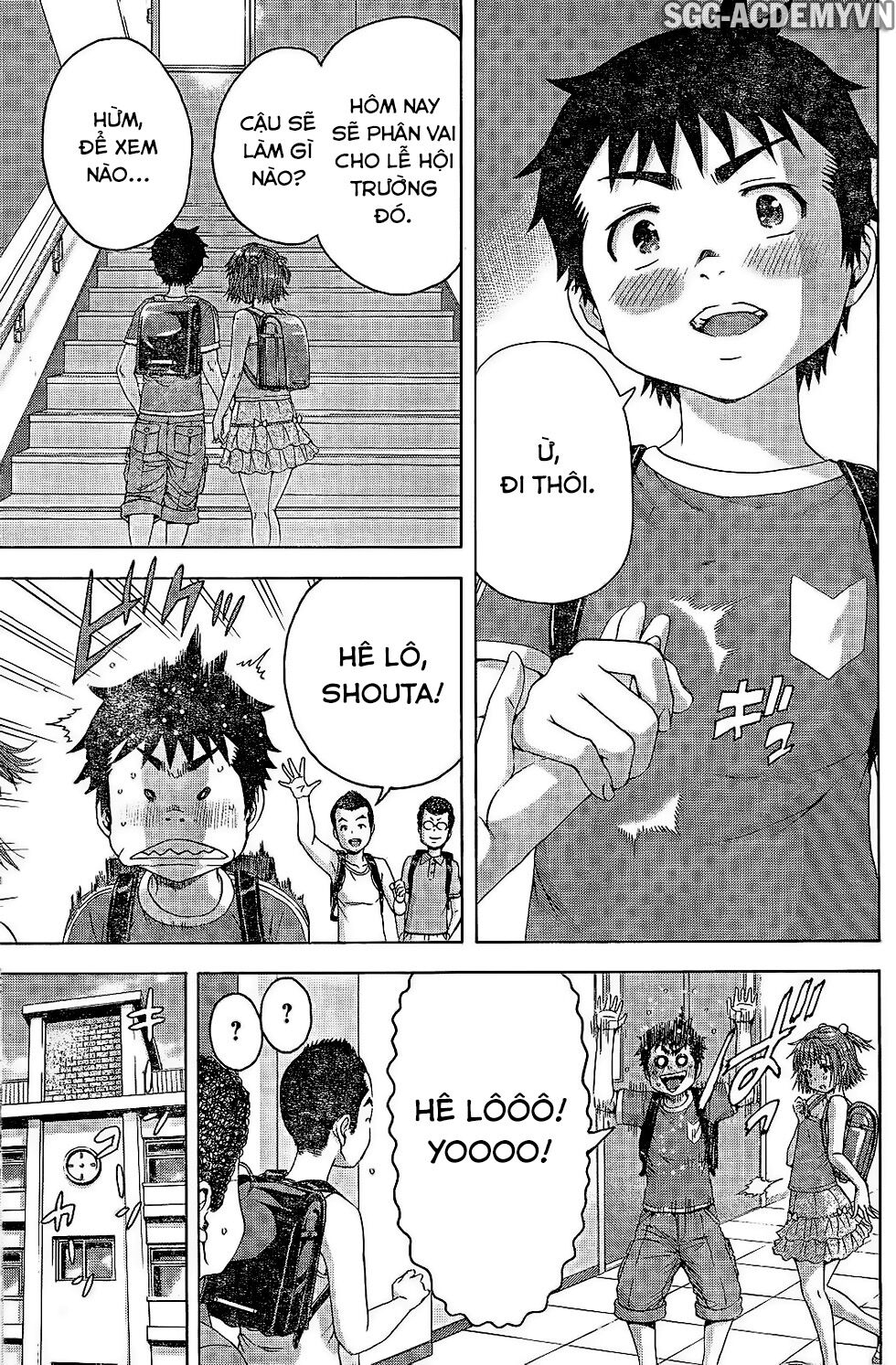 Mujaki no Rakuen: Chapter 67