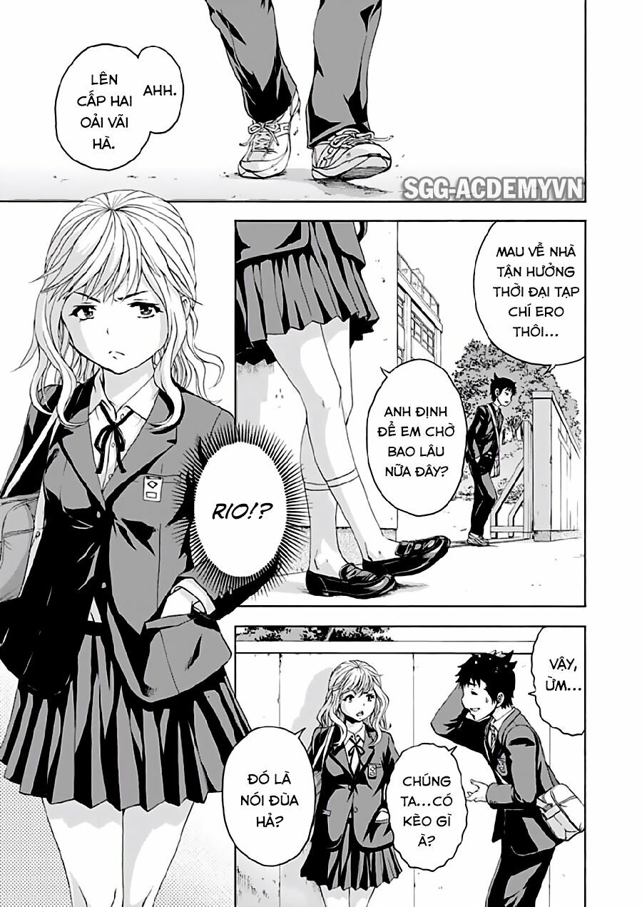 Mujaki no Rakuen: Chapter 69