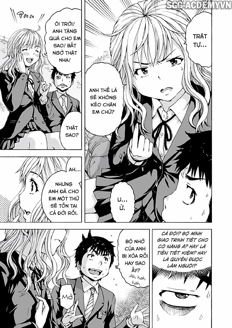 Mujaki no Rakuen: Chapter 69