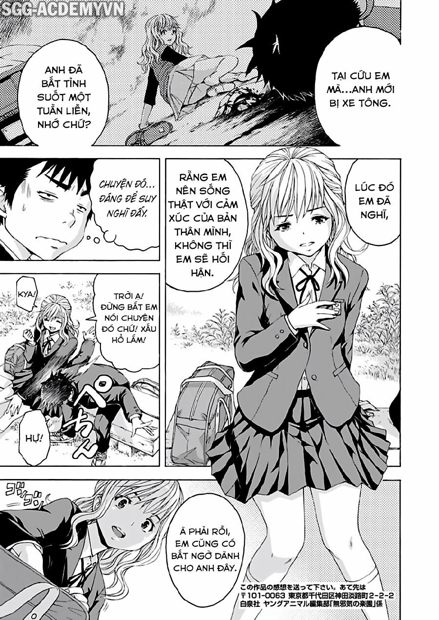 Mujaki no Rakuen: Chapter 69