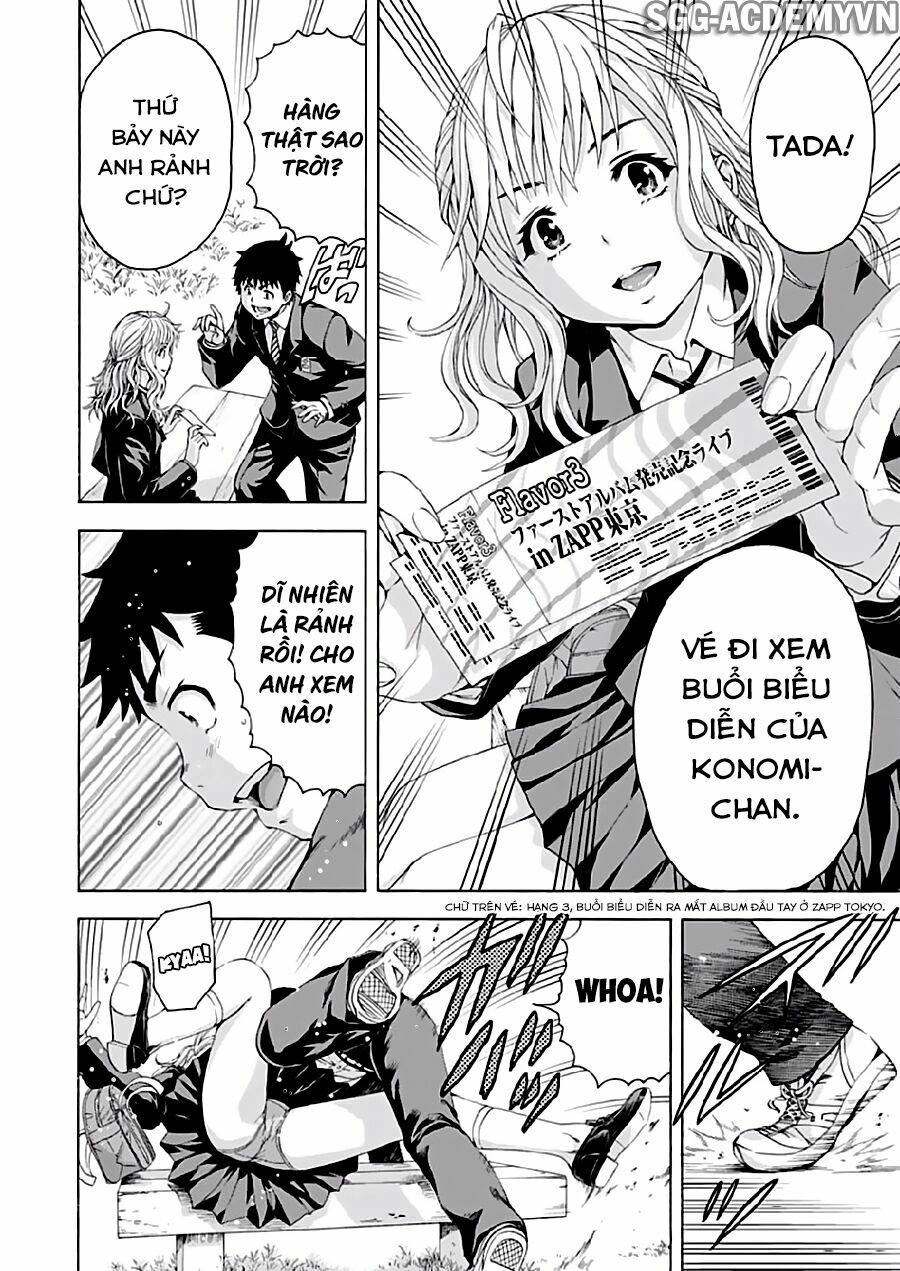 Mujaki no Rakuen: Chapter 69