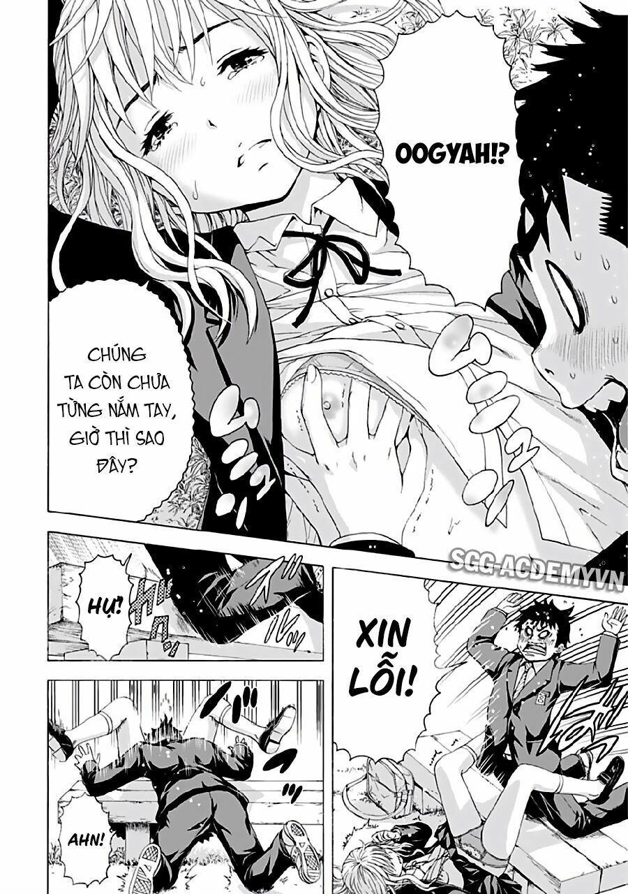 Mujaki no Rakuen: Chapter 69