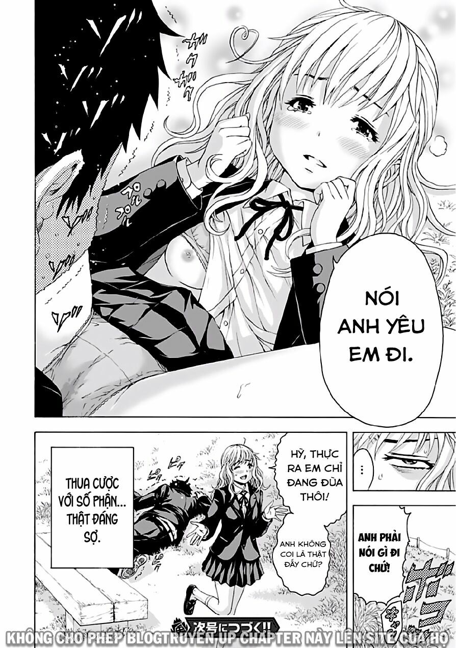 Mujaki no Rakuen: Chapter 69