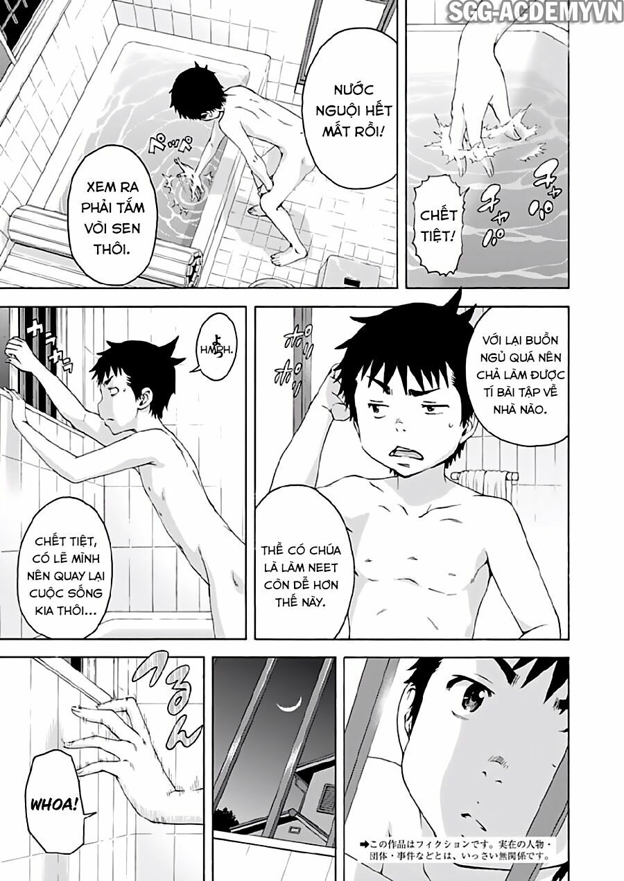 Mujaki no Rakuen: Chapter 69