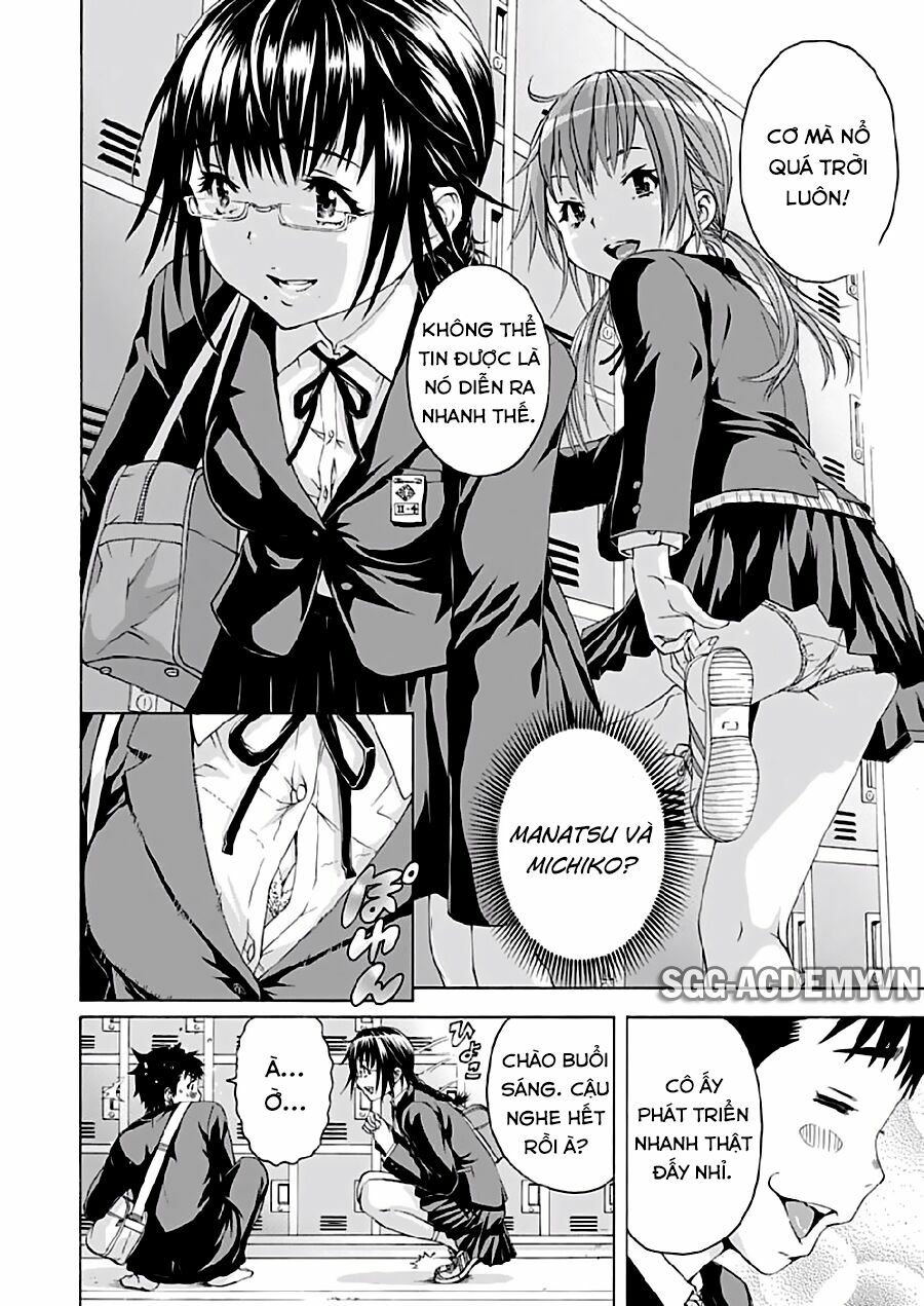 Mujaki no Rakuen: Chapter 69