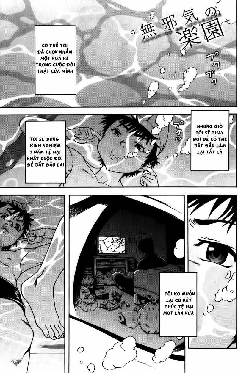 Mujaki no Rakuen: Chapter 7: - Bị bắt trong thiên đường