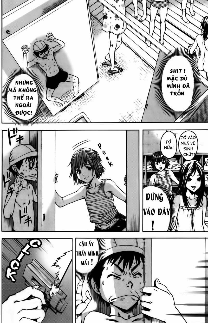 Mujaki no Rakuen: Chapter 7: - Bị bắt trong thiên đường