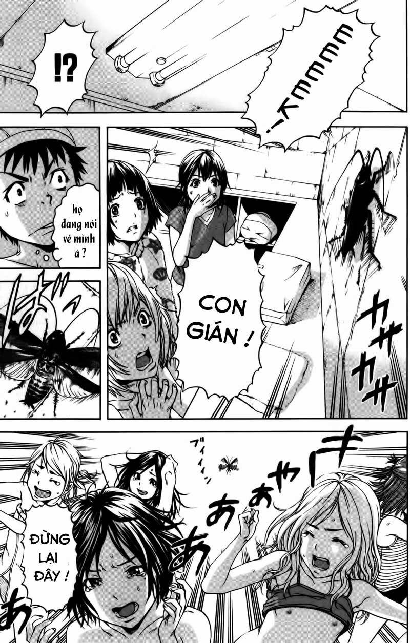 Mujaki no Rakuen: Chapter 7: - Bị bắt trong thiên đường