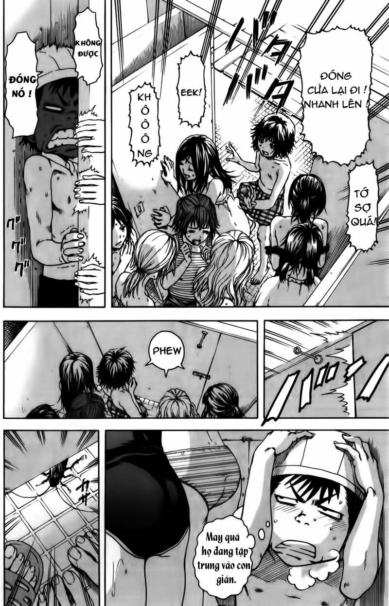 Mujaki no Rakuen: Chapter 7: - Bị bắt trong thiên đường