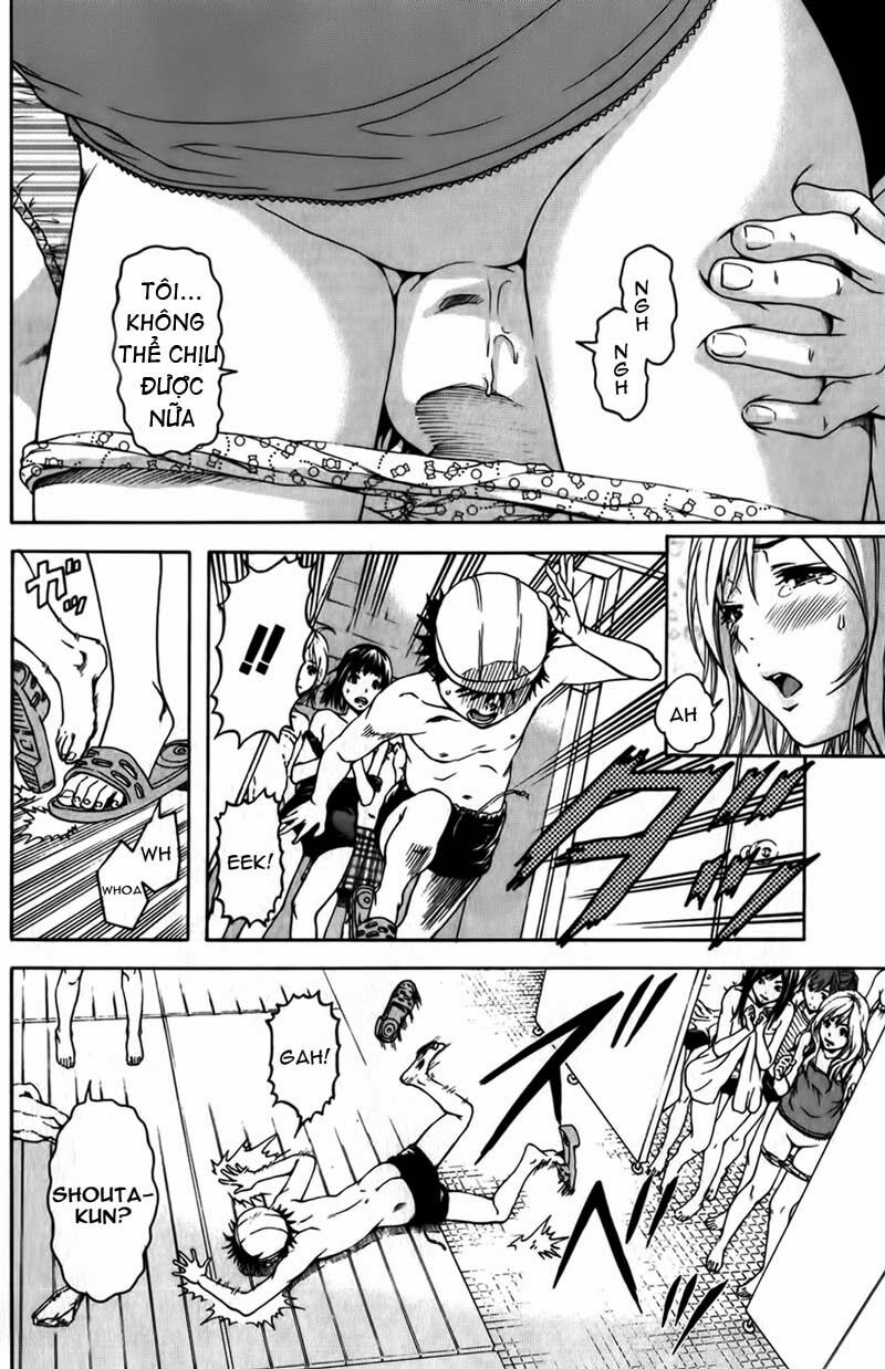 Mujaki no Rakuen: Chapter 7: - Bị bắt trong thiên đường