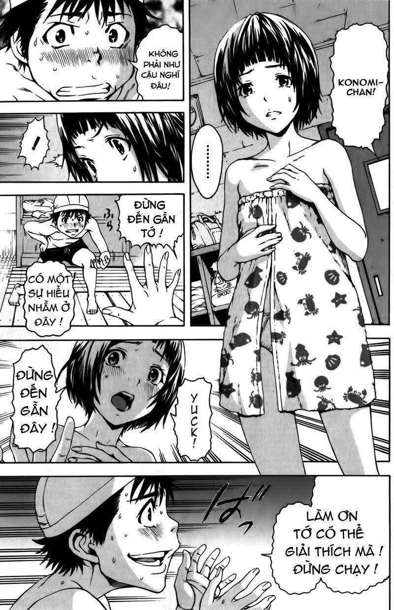 Mujaki no Rakuen: Chapter 7: - Bị bắt trong thiên đường