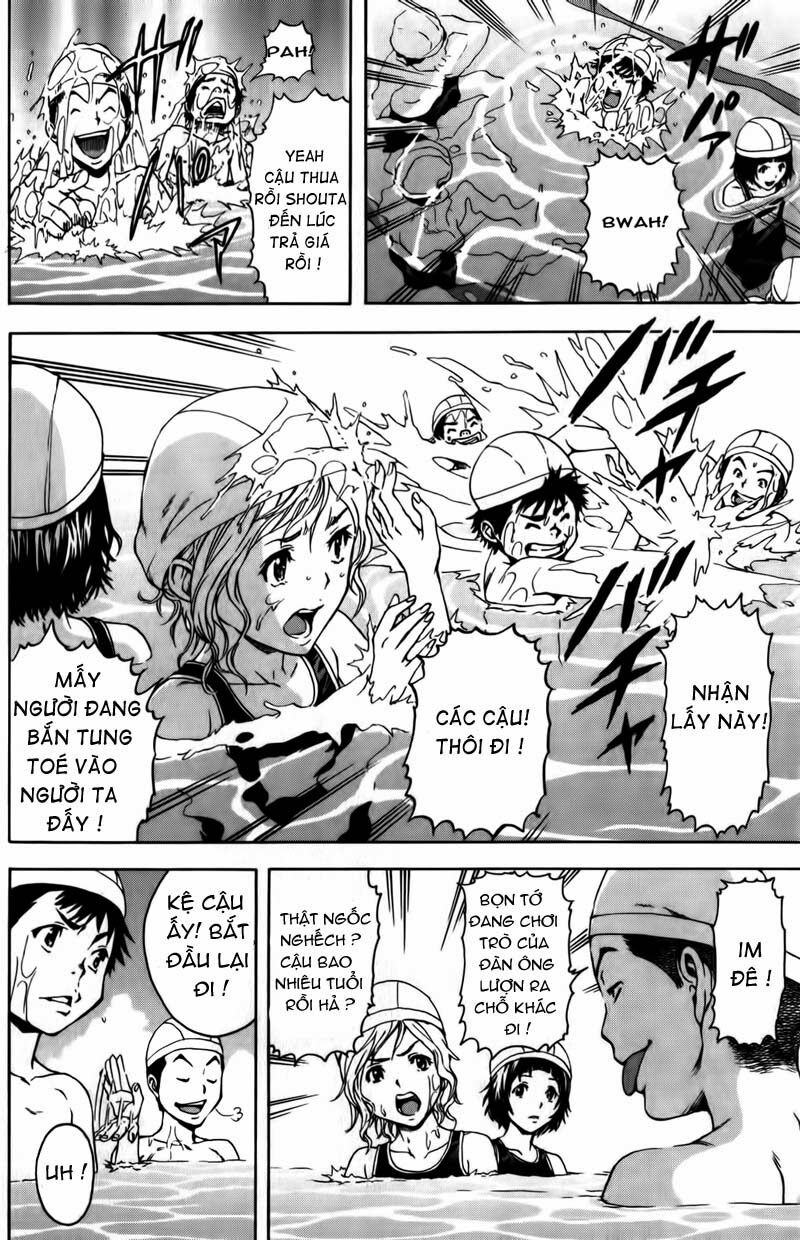 Mujaki no Rakuen: Chapter 7: - Bị bắt trong thiên đường