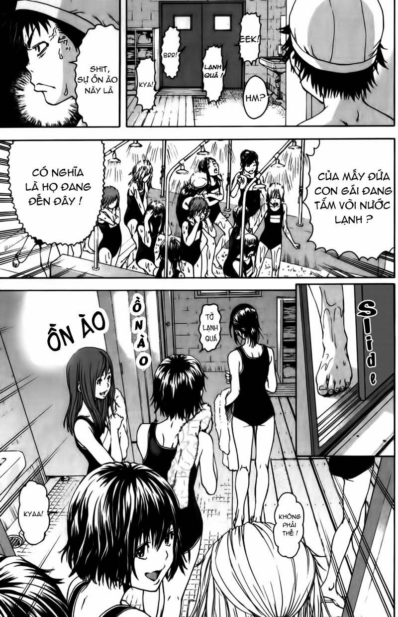 Mujaki no Rakuen: Chapter 7: - Bị bắt trong thiên đường