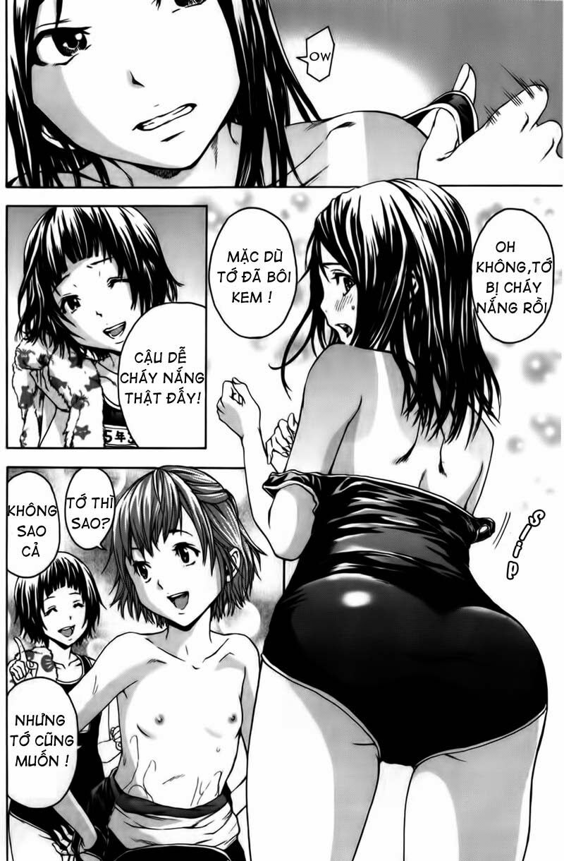 Mujaki no Rakuen: Chapter 7: - Bị bắt trong thiên đường