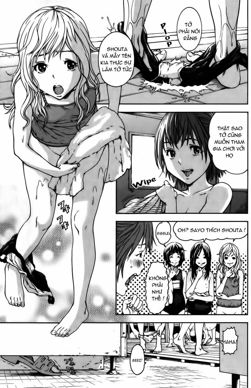 Mujaki no Rakuen: Chapter 7: - Bị bắt trong thiên đường