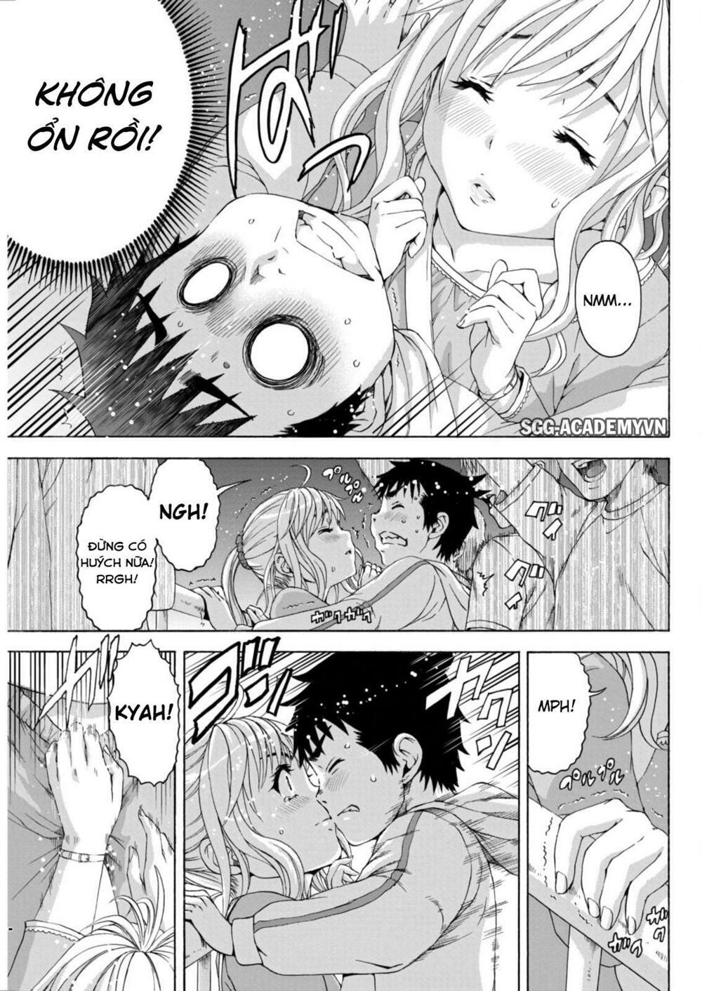 Mujaki no Rakuen: Chapter 70