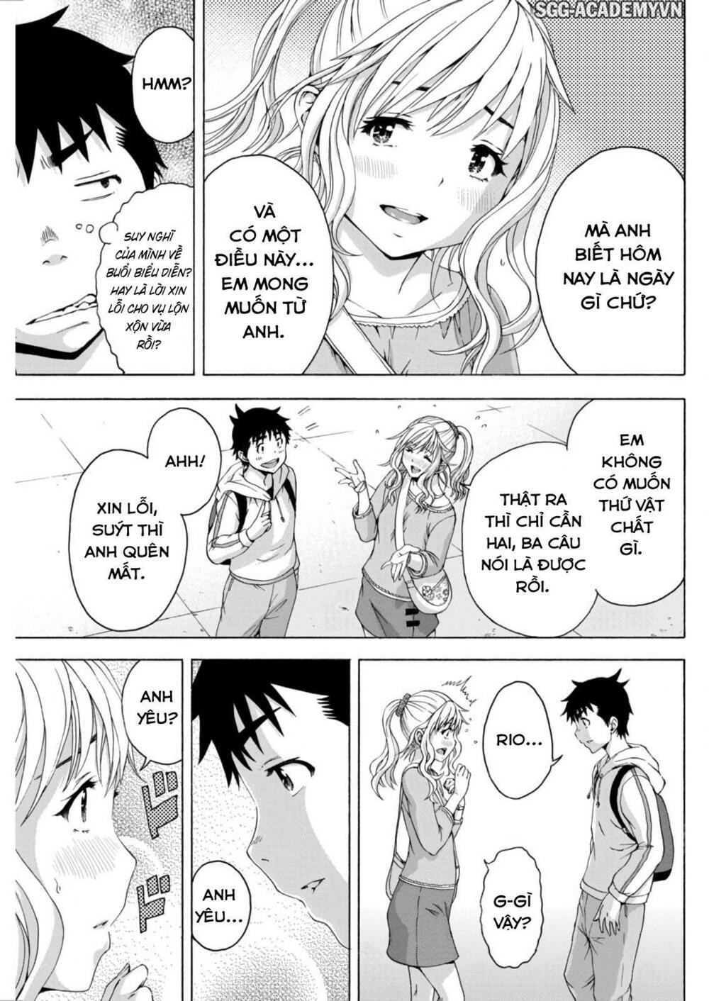 Mujaki no Rakuen: Chapter 70