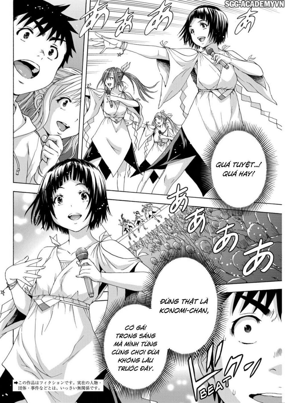 Mujaki no Rakuen: Chapter 70