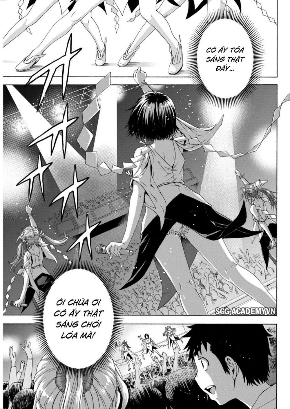Mujaki no Rakuen: Chapter 70